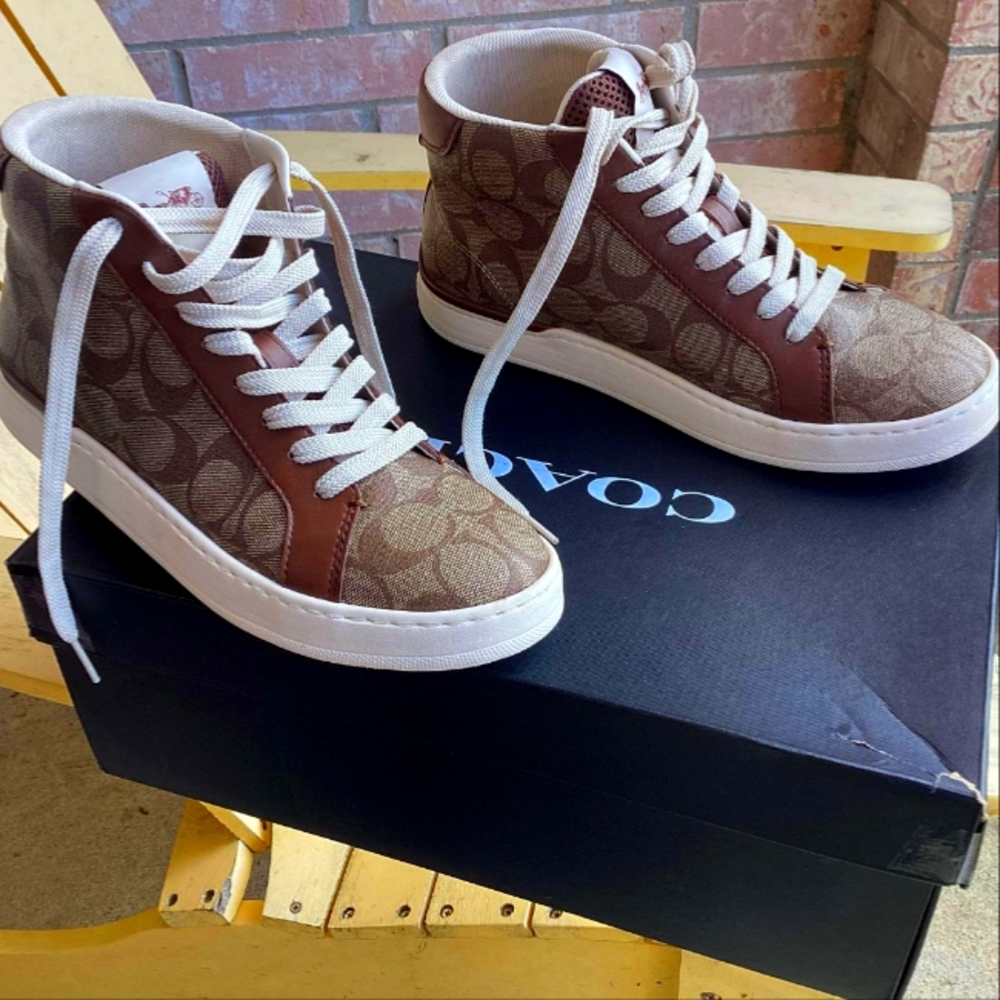 Coach women's sneakers!!!